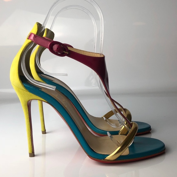 Christian Louboutin Shoes - Christian Louboutin Athena Alta 100 Heels 36